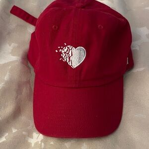 Red Heartbreaker 47’ brand Adjustable Hat